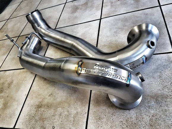 Rogue Performance Downpipe - Mercedes-Benz CLA45/A45 AMG Prefacelift & Facelift
