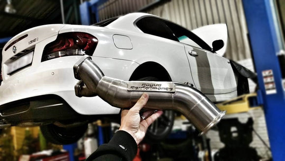 Rogue Performance Downpipe - BMW E series N55 135/335i