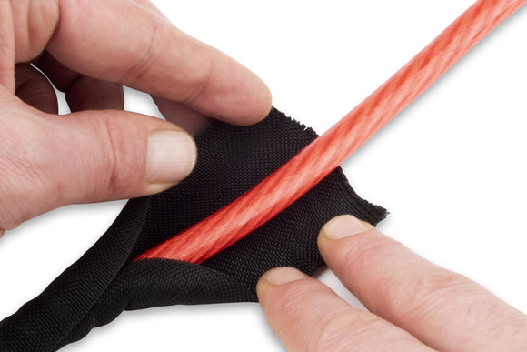 Black Self Protection Sleeving