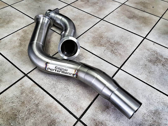 Rogue Performance Downpipe - BMW F8X M3/M4 S55