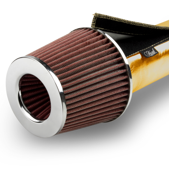 Gold Induction Kit Heat Barrier Velcro Sleeving
